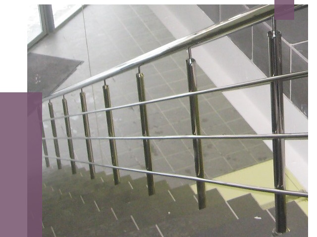 Монтаж поручней из нержавеющей стали в Арзамасе от 4562 руб. 