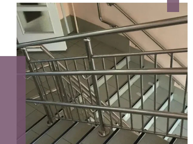 Демонтаж поручней из нержавейки в Арзамасе от 3801 руб.