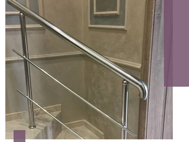 Демонтаж поручней из нержавейки профессионально в Арзамасе